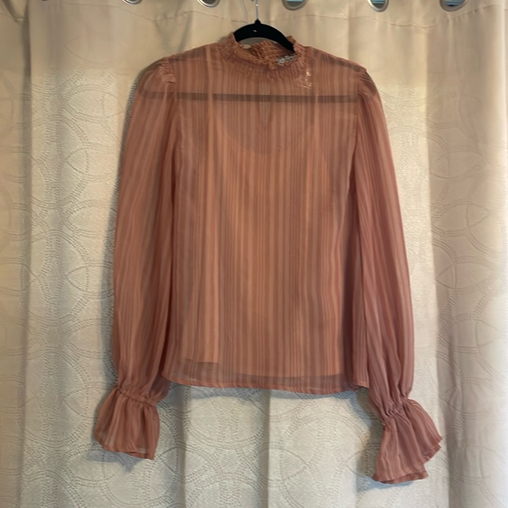 A. Calvin Women’s Blouse